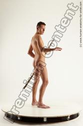 Standing reference poses of Blake